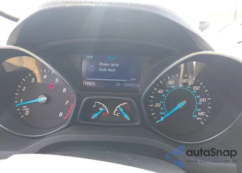 2013 Ford Escape Se z USA, uszkodzony, nr VIN 1FMCU9GX1DUC57364